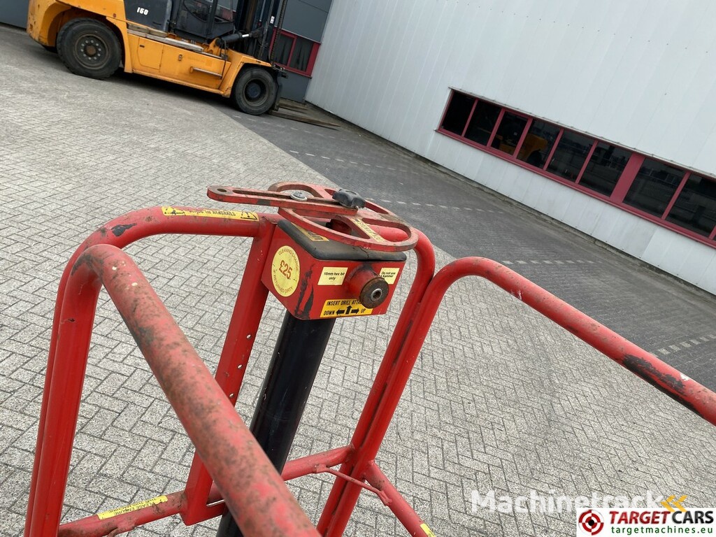 Power Scissor PS600 Manual Scissor Lift 600cm Defect