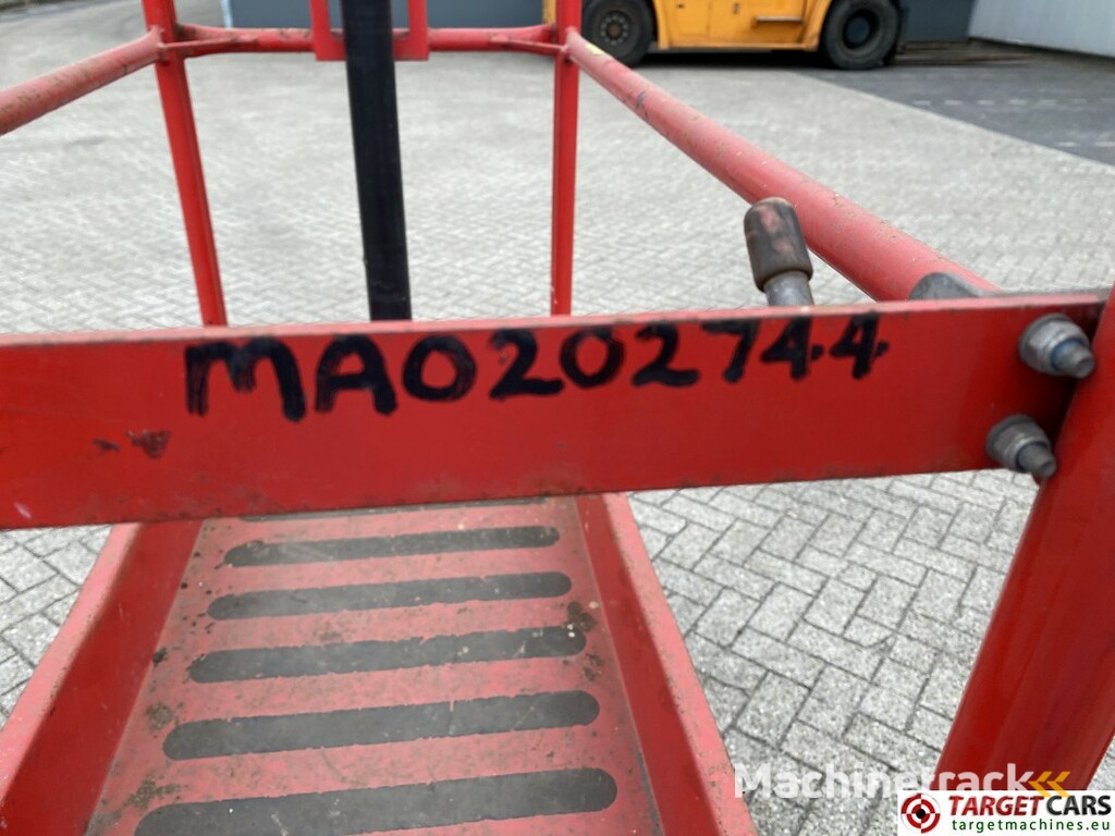 Power Scissor PS600 Manual Scissor Lift 600cm Defect