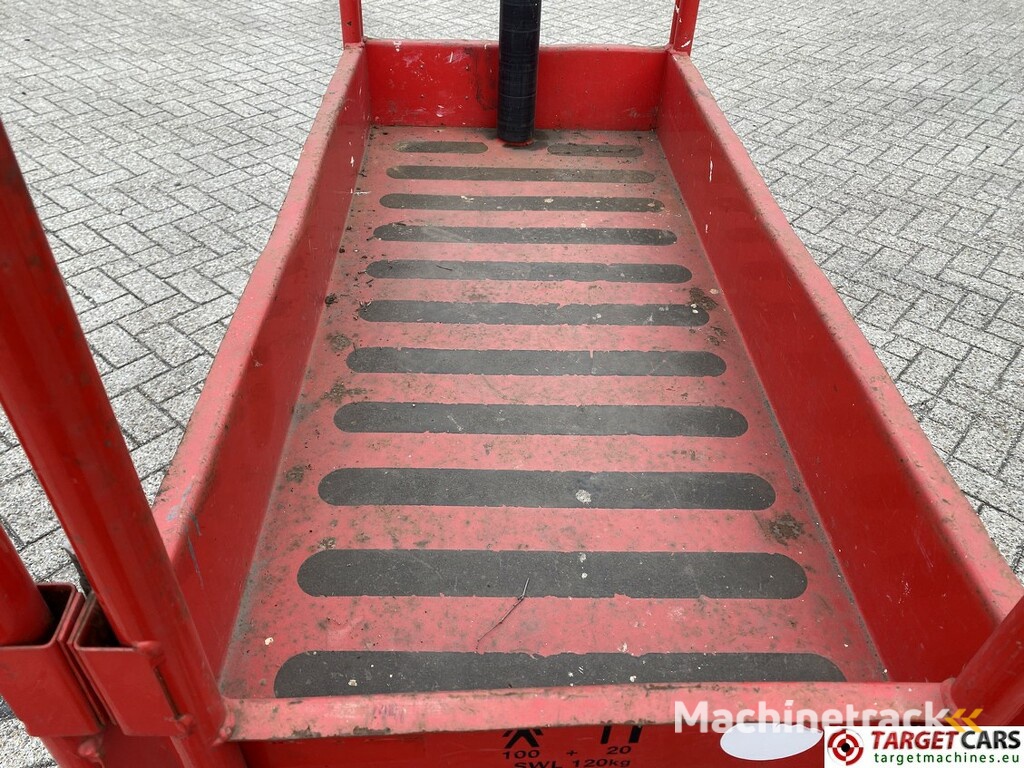 Power Scissor PS600 Manual Scissor Lift 600cm Defect