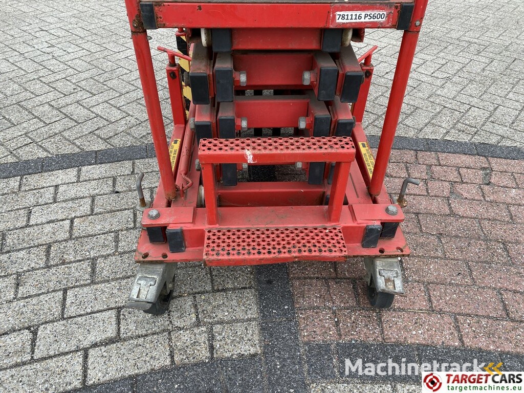 Power Scissor PS600 Manual Scissor Lift 600cm Defect