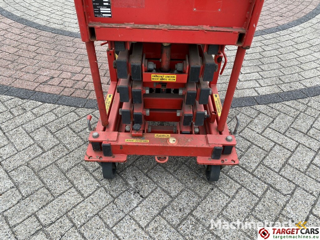 Power Scissor PS600 Manual Scissor Lift 600cm Defect