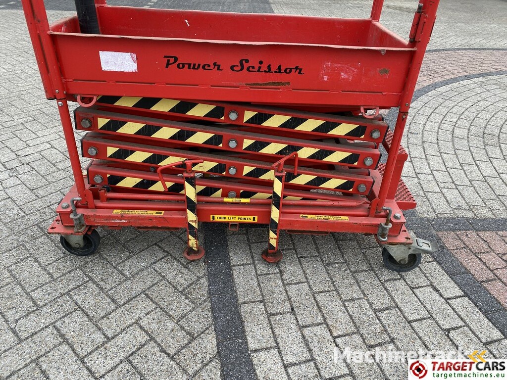 Power Scissor PS600 Manual Scissor Lift 600cm Defect