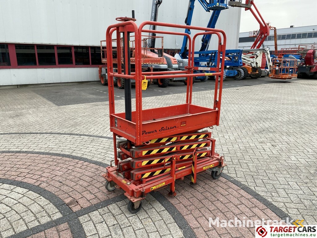 Power Scissor PS600 Manual Scissor Lift 600cm Defect