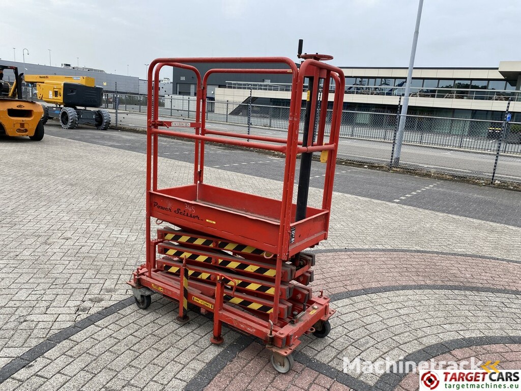 Power Scissor PS600 Manual Scissor Lift 600cm Defect