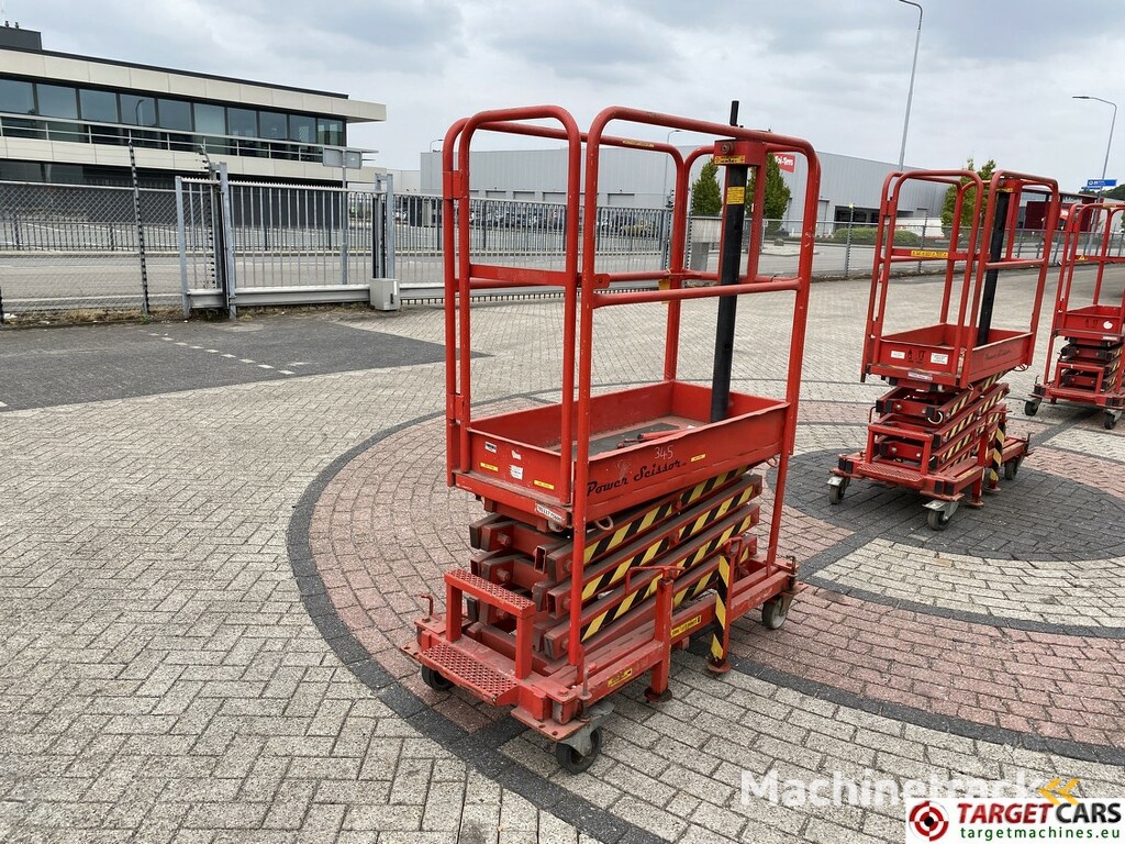 Power Scissor PS600 Manual Scissor Lift 600cm Defect