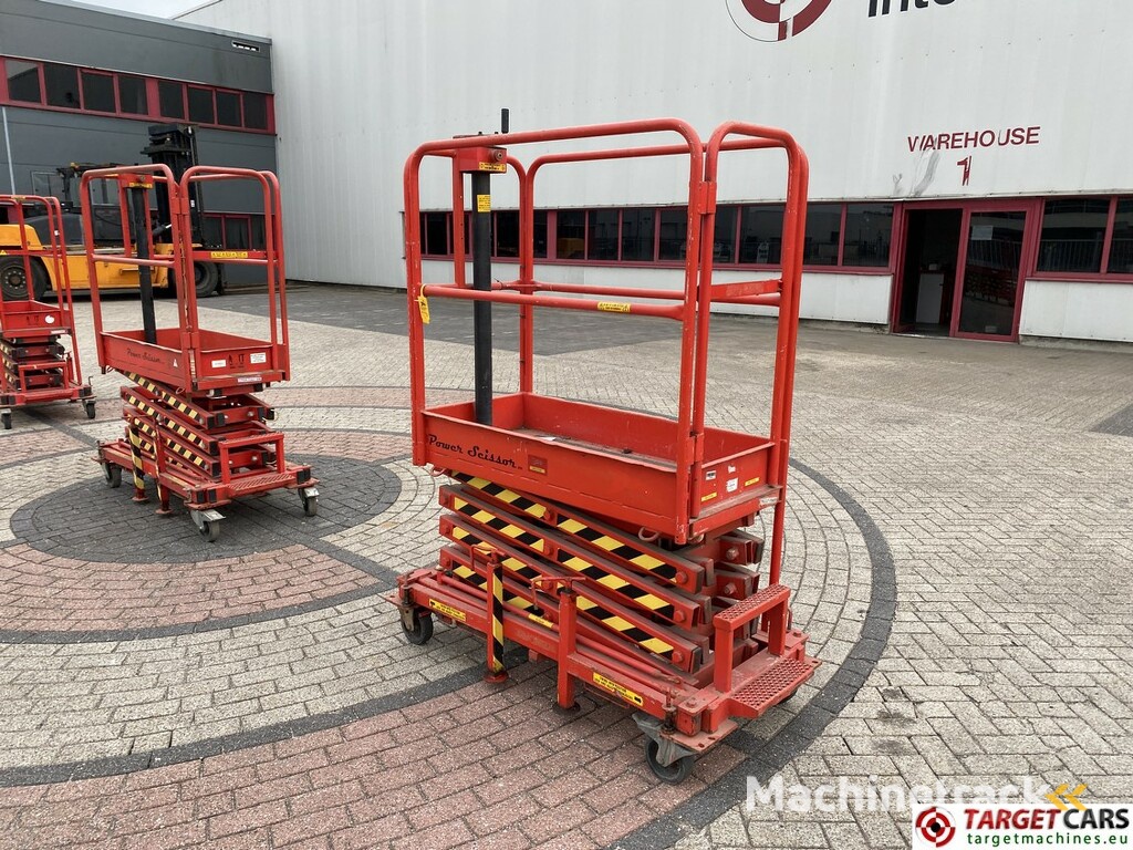 Power Scissor PS600 Manual Scissor Lift 600cm Defect