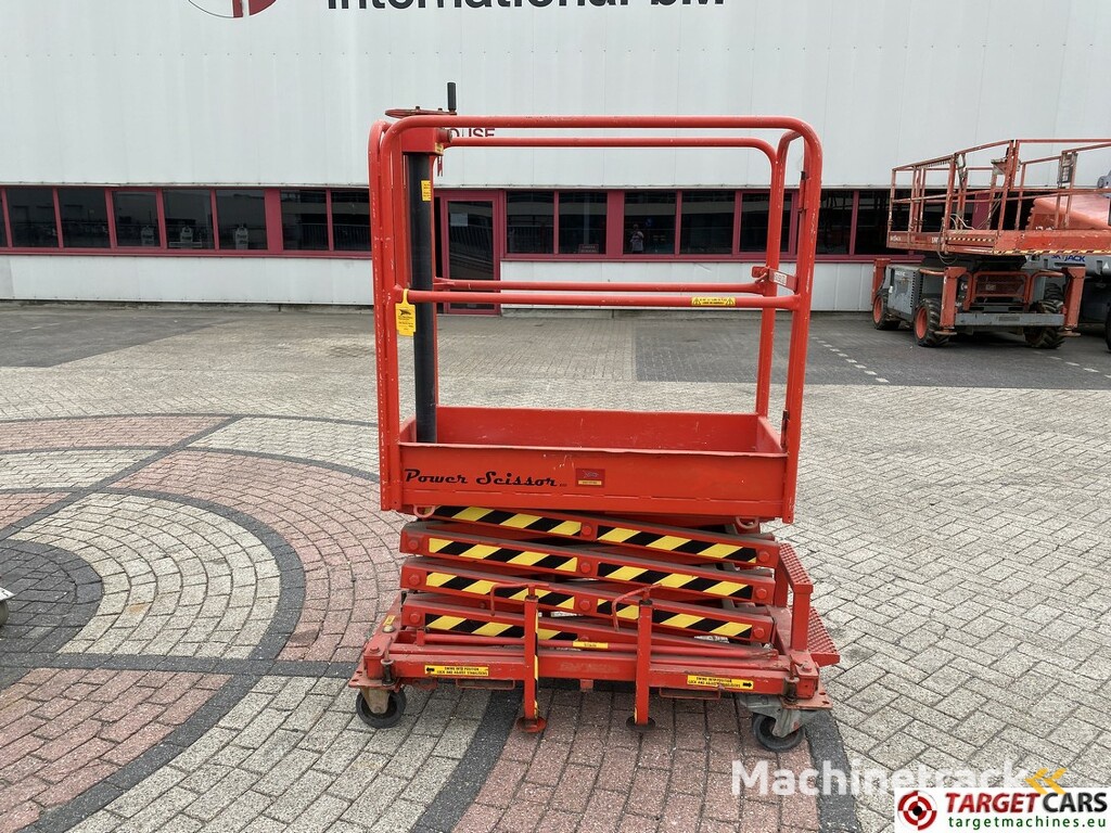 Power Scissor PS600 Manual Scissor Lift 600cm Defect