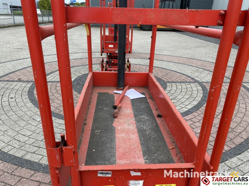 Power Scissor PS600 Manual Scissor Lift 600cm Defect