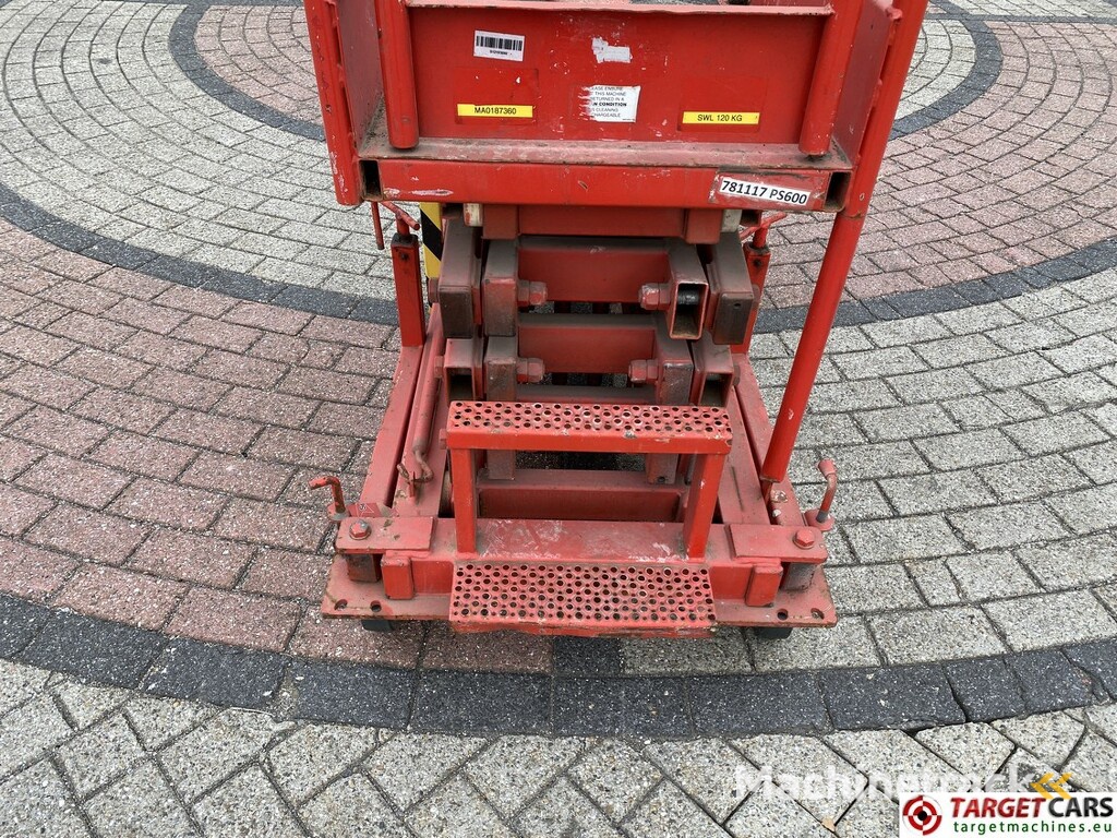 Power Scissor PS600 Manual Scissor Lift 600cm Defect