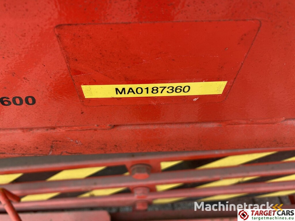 Power Scissor PS600 Manual Scissor Lift 600cm Defect