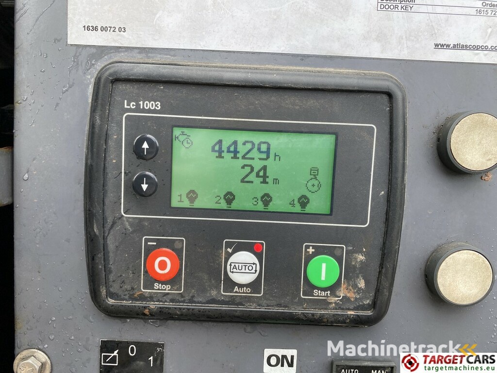 Atlas Copco QLB60 Tower Light 4x350W Led w/generator