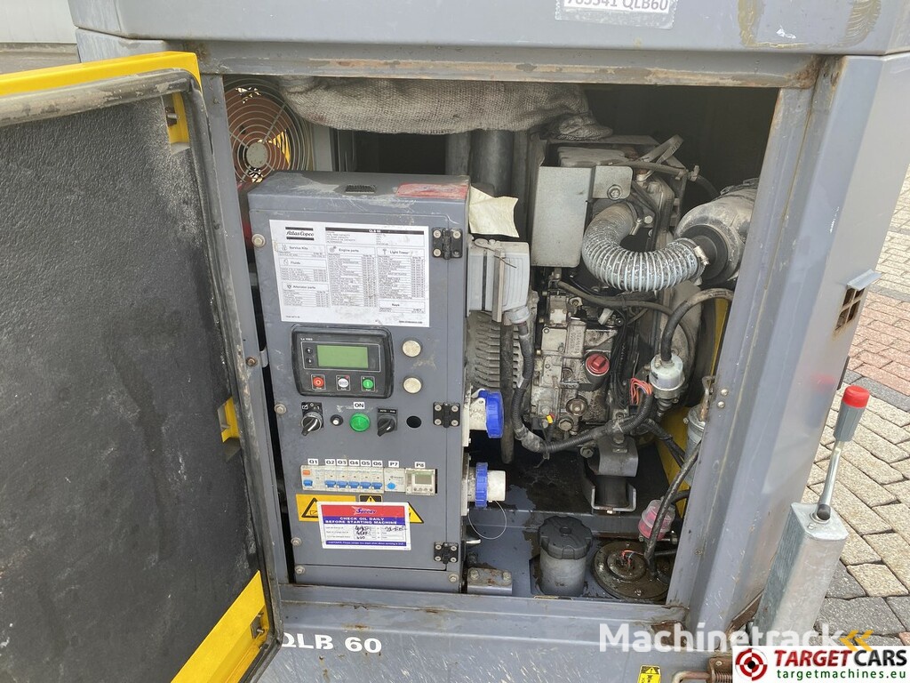 Atlas Copco QLB60 Tower Light 4x350W Led w/generator