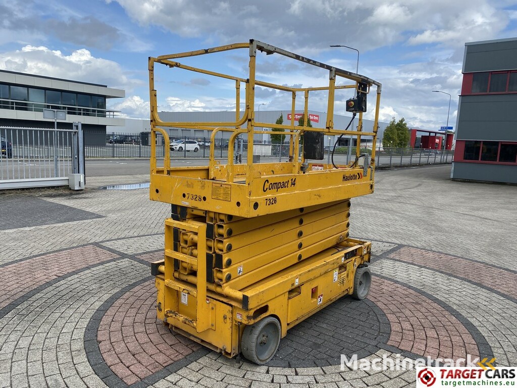 Haulotte Compact 14 Electric Scissor Work Lift 1385cm