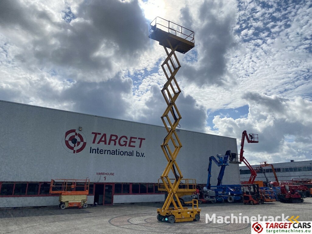 Haulotte Compact 14 Electric Scissor Work Lift 1385cm