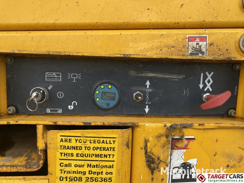 Haulotte Compact 14 Electric Scissor Work Lift 1385cm