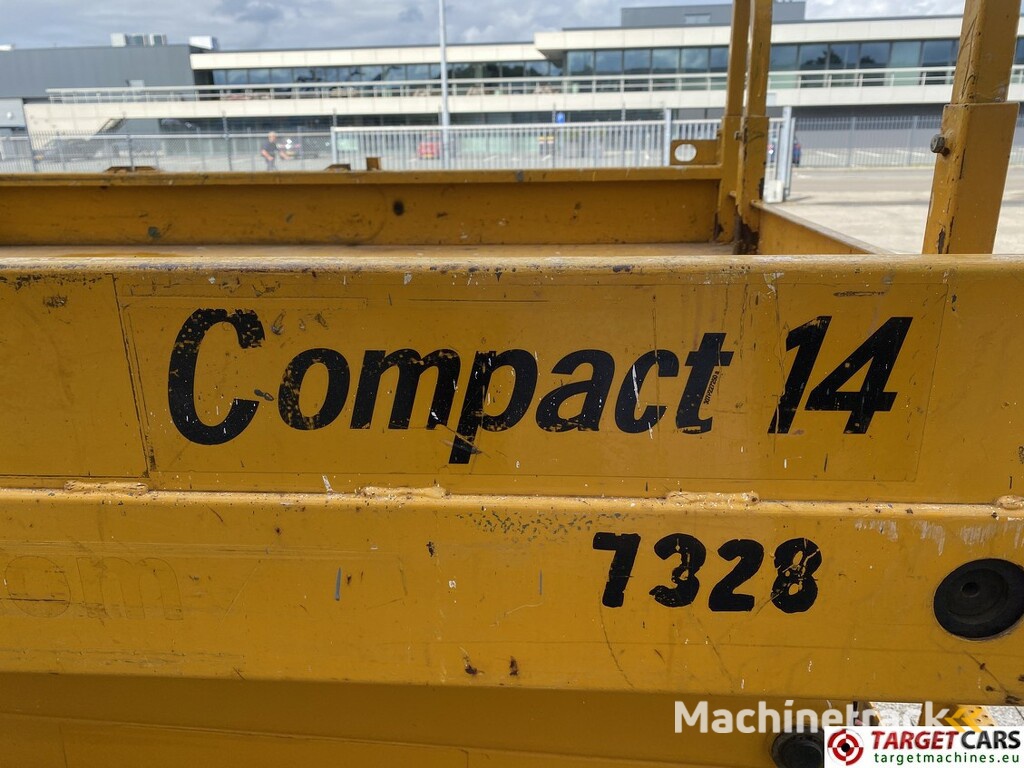 Haulotte Compact 14 Electric Scissor Work Lift 1385cm