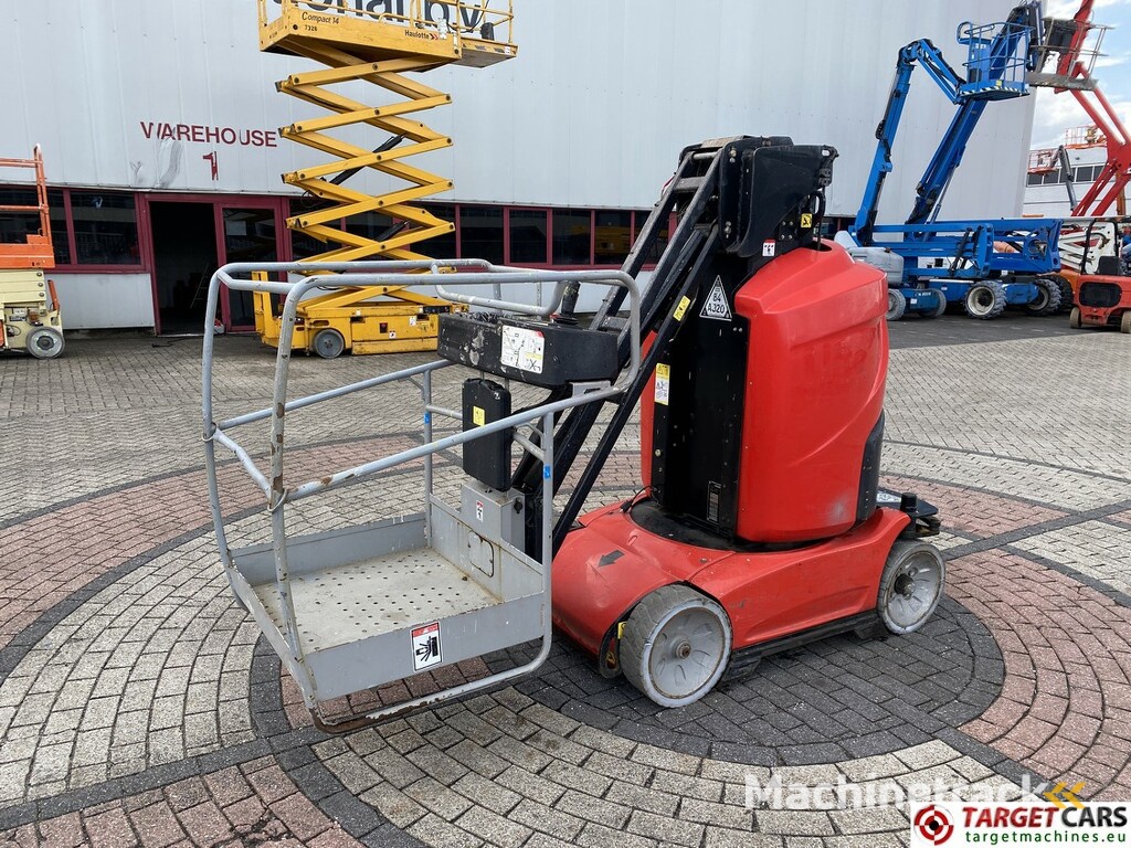Manitou 100VJR Evolution Electric Vertical Mast Work Lift 990cm