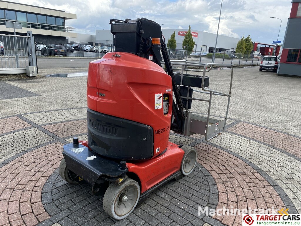 Manitou 100VJR Evolution Electric Vertical Mast Work Lift 990cm