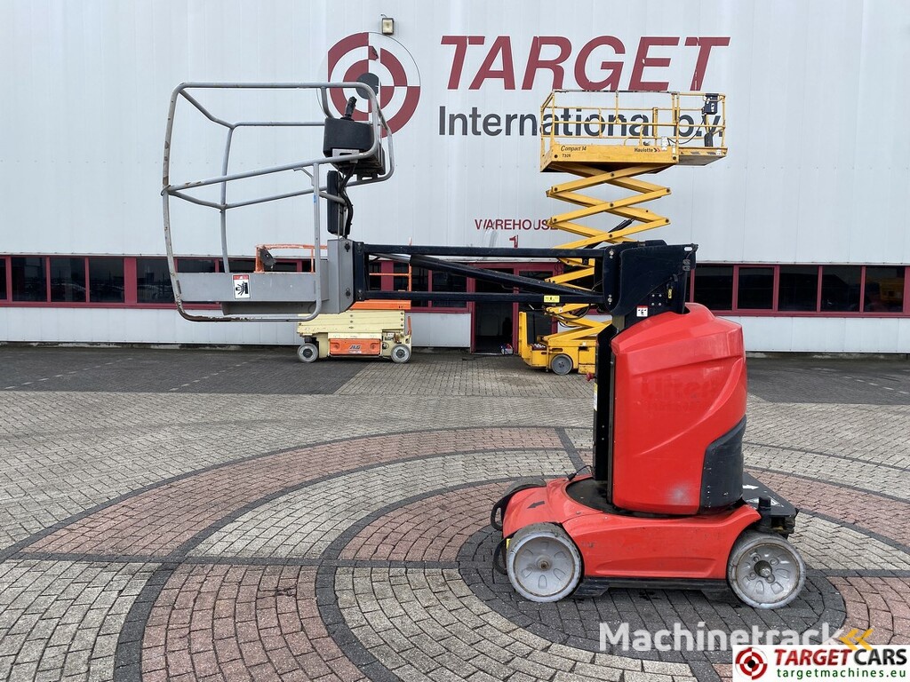 Manitou 100VJR Evolution Electric Vertical Mast Work Lift 990cm