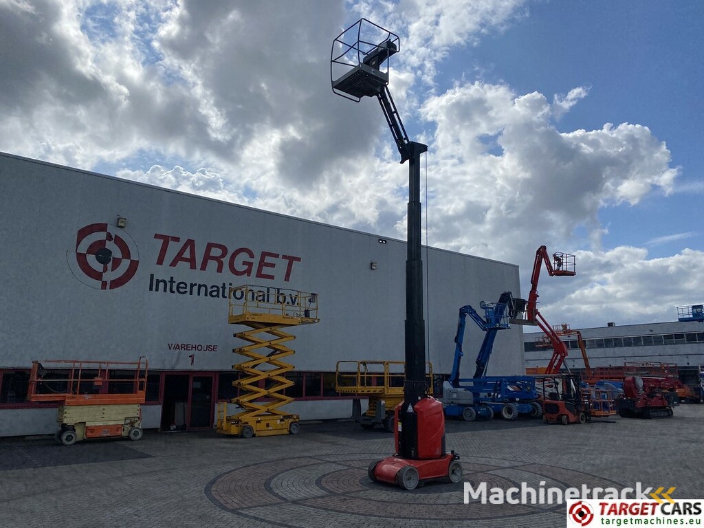 Manitou 100VJR Evolution Electric Vertical Mast Work Lift 990cm