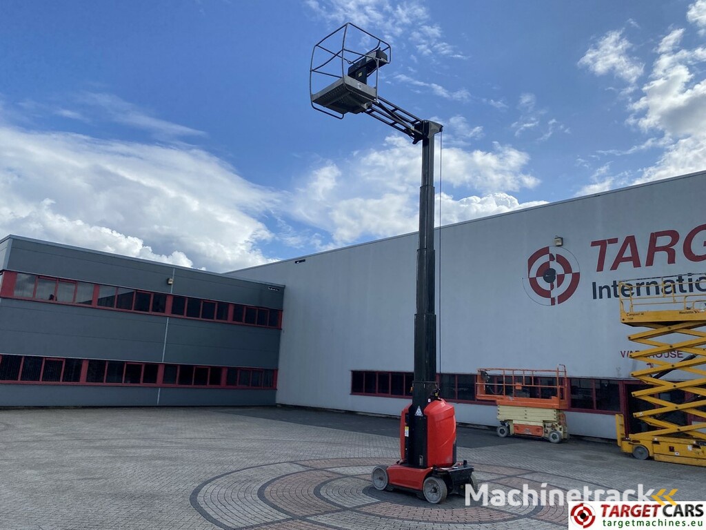 Manitou 100VJR Evolution Electric Vertical Mast Work Lift 990cm