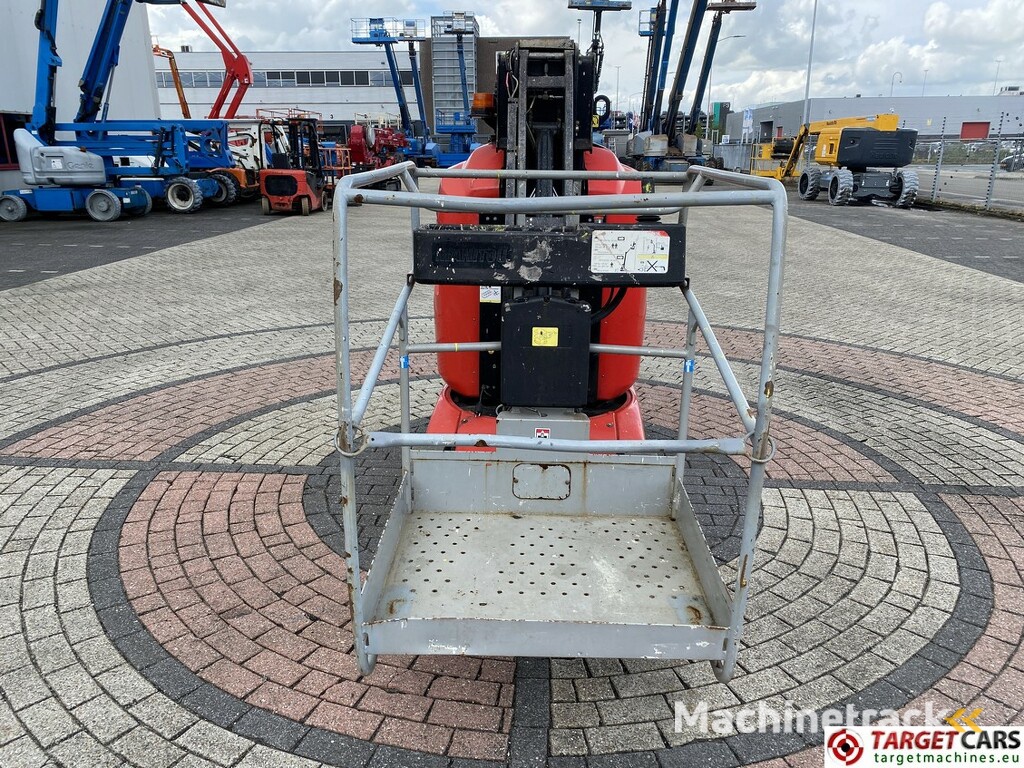 Manitou 100VJR Evolution Electric Vertical Mast Work Lift 990cm