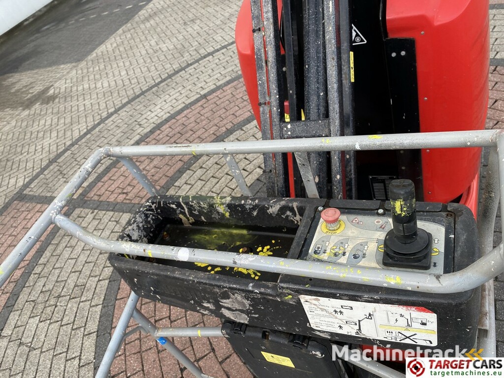 Manitou 100VJR Evolution Electric Vertical Mast Work Lift 990cm