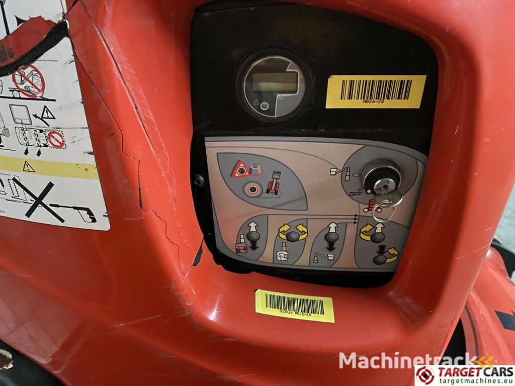 Manitou 100VJR Evolution Electric Vertical Mast Work Lift 990cm