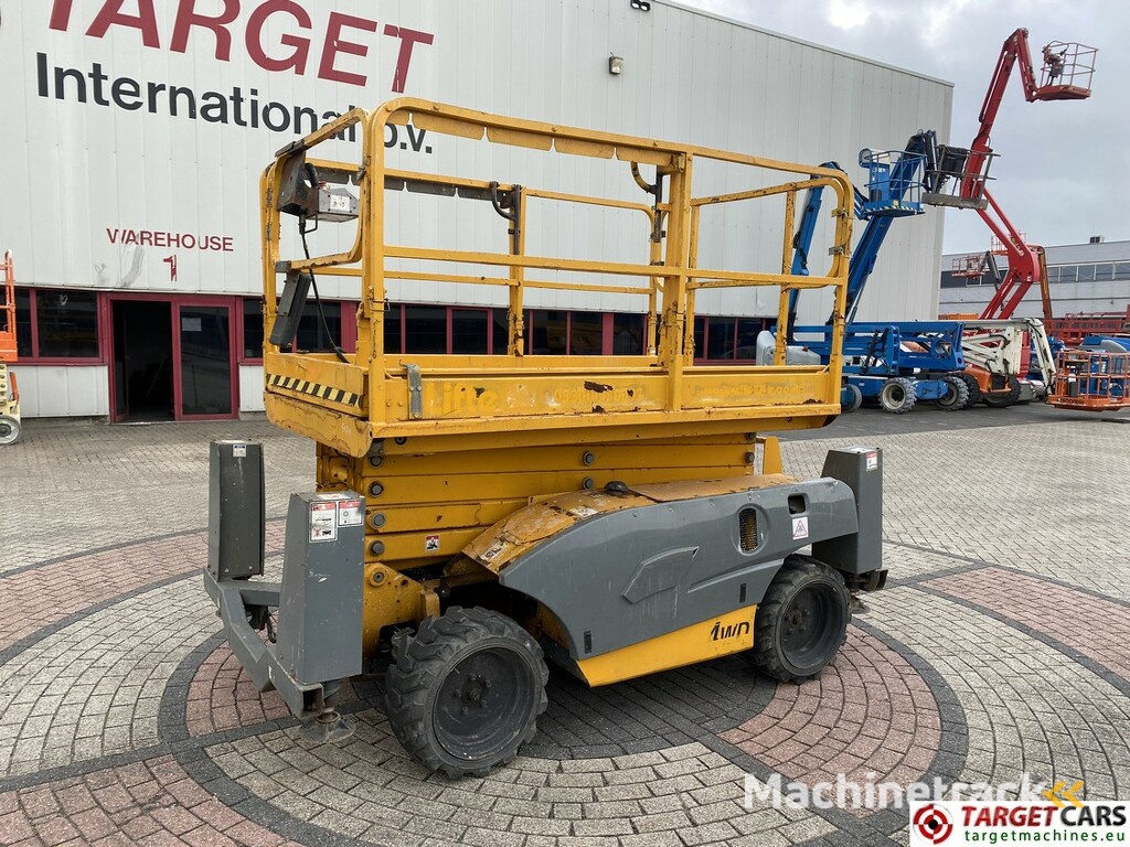 Haulotte Compact 12DX Diesel 4x4 Scissor Work Lift 1206cm