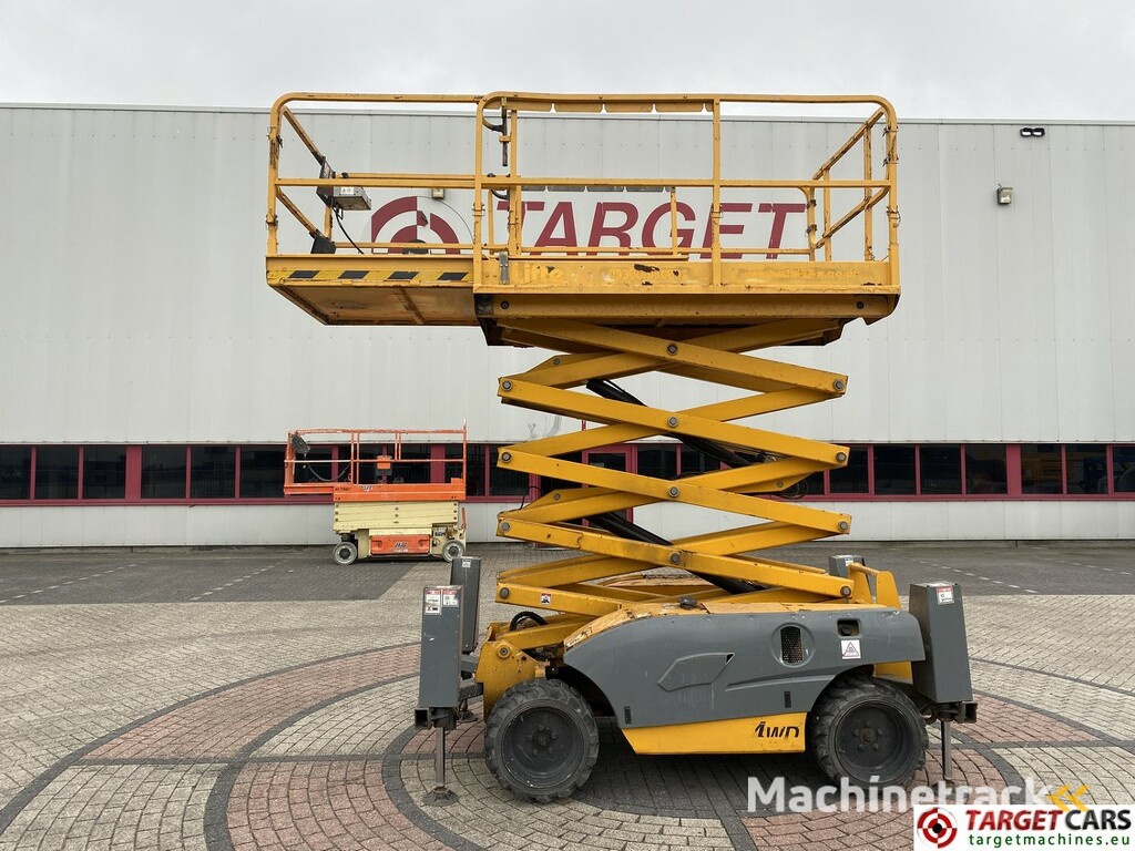 Haulotte Compact 12DX Diesel 4x4 Scissor Work Lift 1206cm