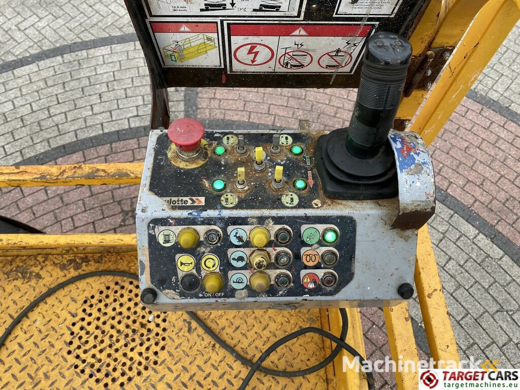 Haulotte Compact 12DX Diesel 4x4 Scissor Work Lift 1206cm