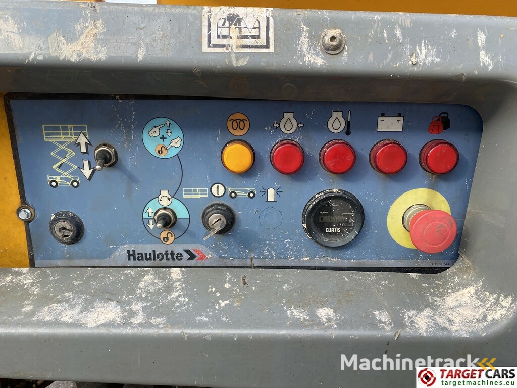 Haulotte Compact 12DX Diesel 4x4 Scissor Work Lift 1206cm