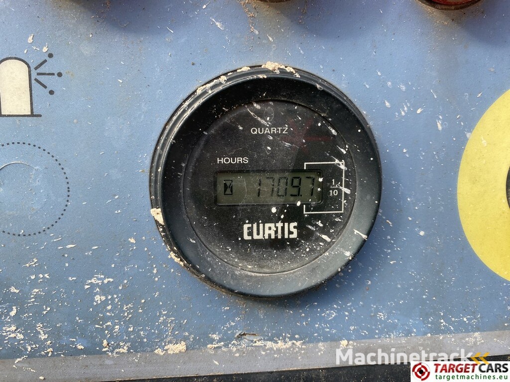 Haulotte Compact 12DX Diesel 4x4 Scissor Work Lift 1206cm