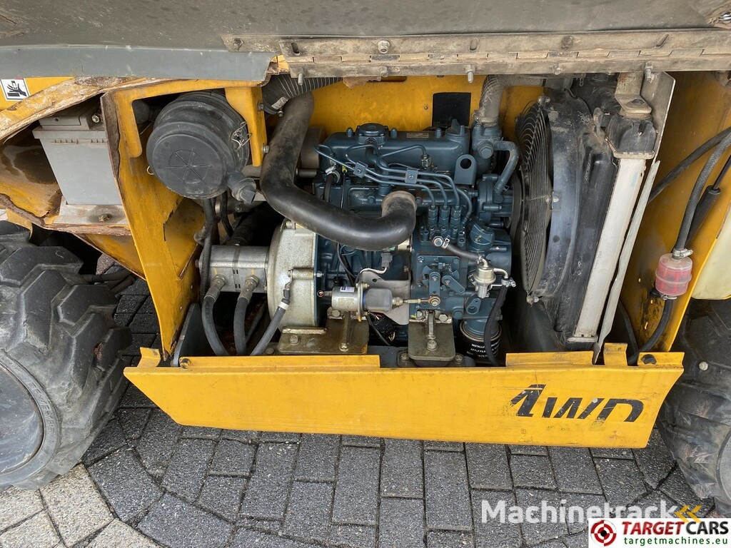 Haulotte Compact 12DX Diesel 4x4 Scissor Work Lift 1206cm