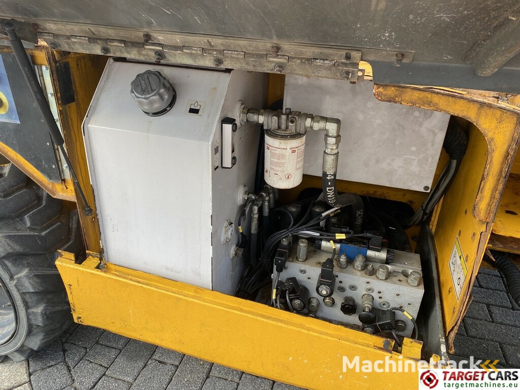 Haulotte Compact 12DX Diesel 4x4 Scissor Work Lift 1206cm