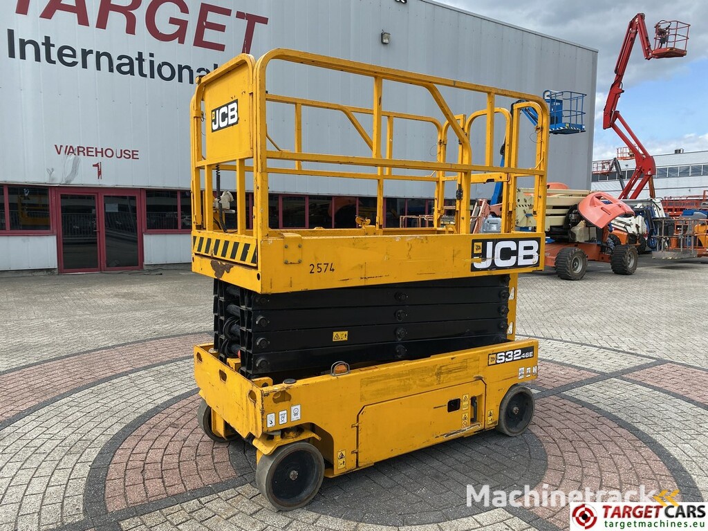 JCB S3246E Electric Scissor Work Lift 1200cm