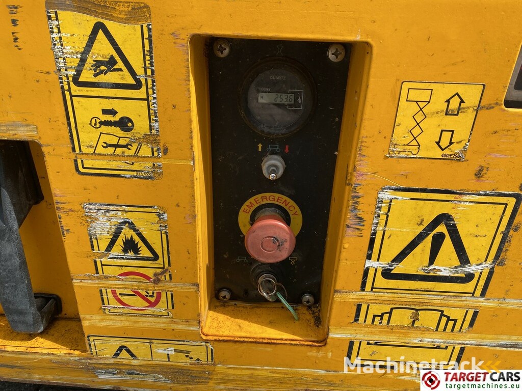 JCB S3246E Electric Scissor Work Lift 1200cm