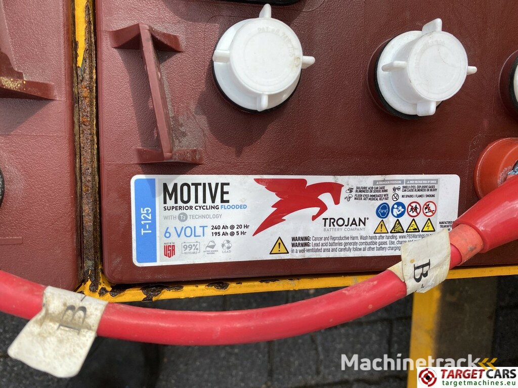 JCB S3246E Electric Scissor Work Lift 1200cm