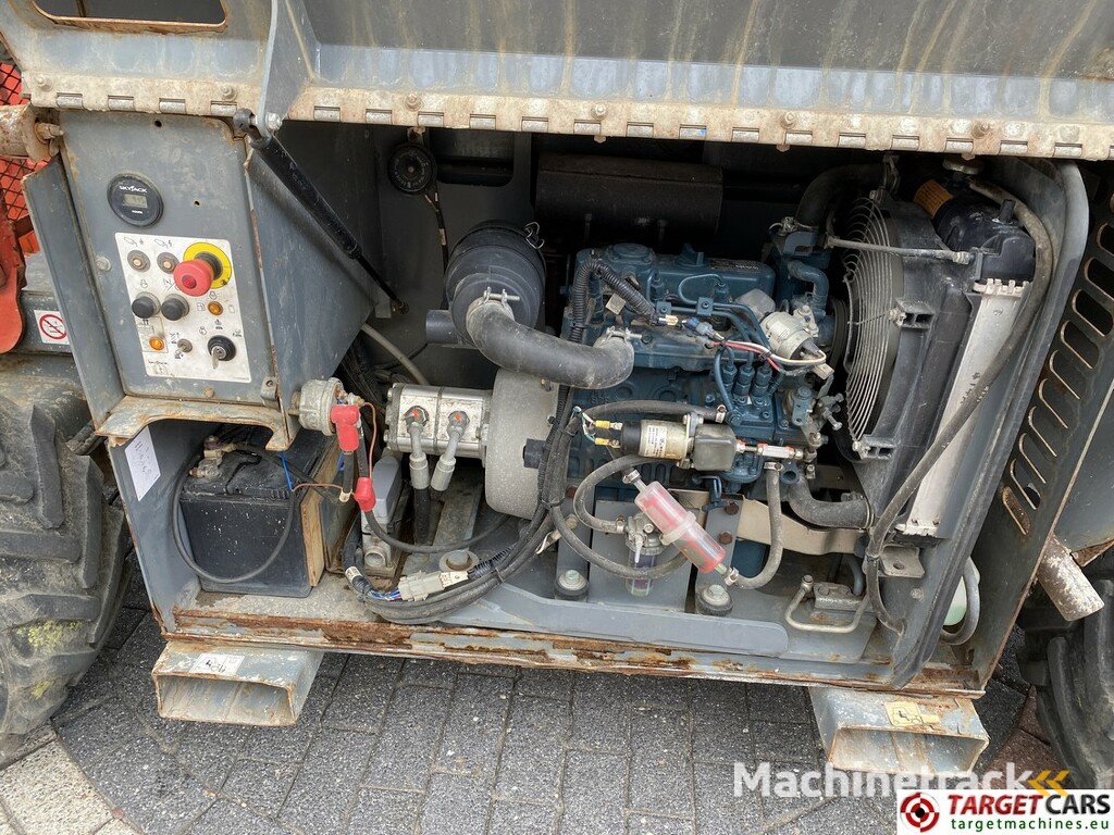 Skyjack SJ6832 RT Diesel 4x4 Scissor 6832 Work Lift 1180cm