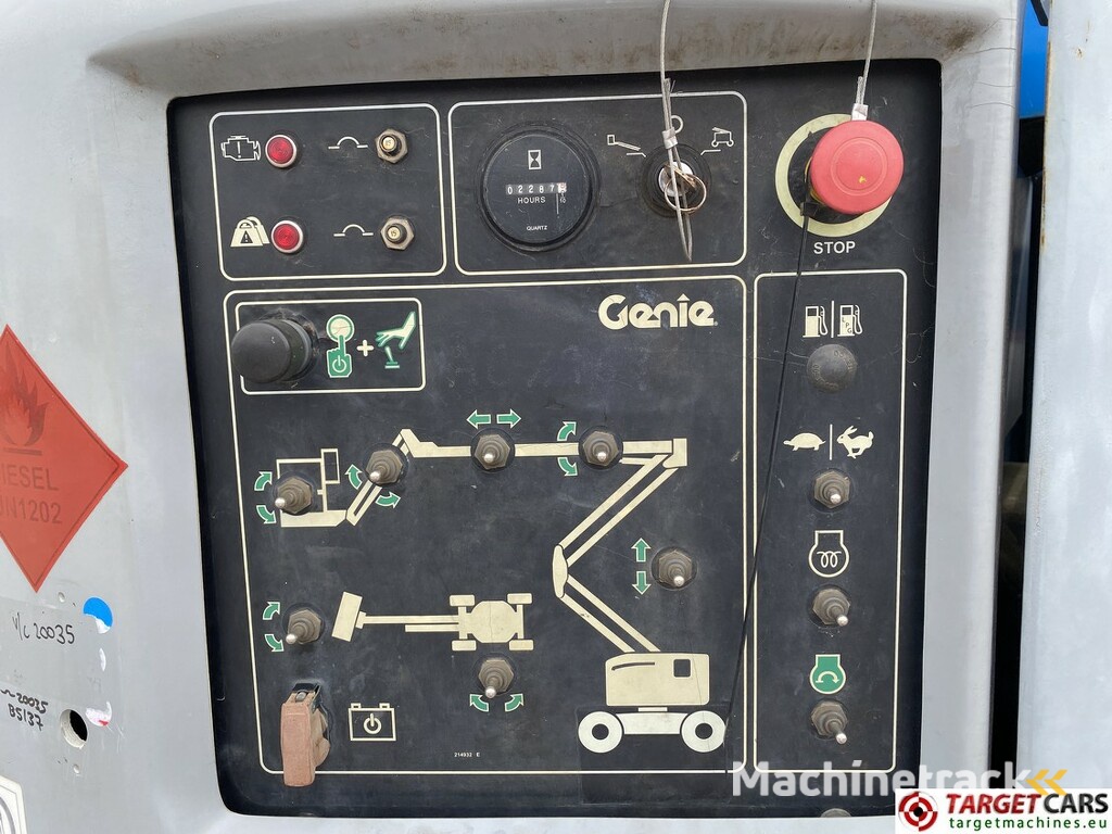 Genie Z-45/25 J Articulated 4x4 Boom Work Lift 1605cm