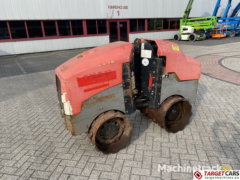 Ammann Rammax 1575 Trench Compactor Roller 85cm NO-REMOTE