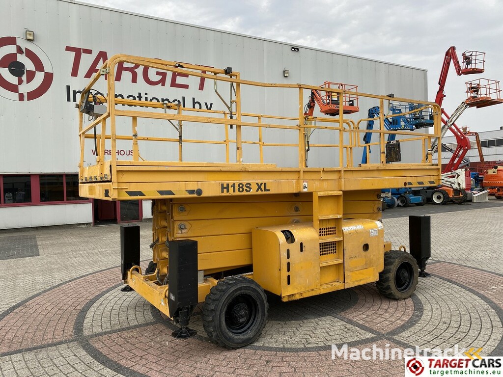 Haulotte H18SXL Diesel 4x4 Scissor Work Lift 1800cm