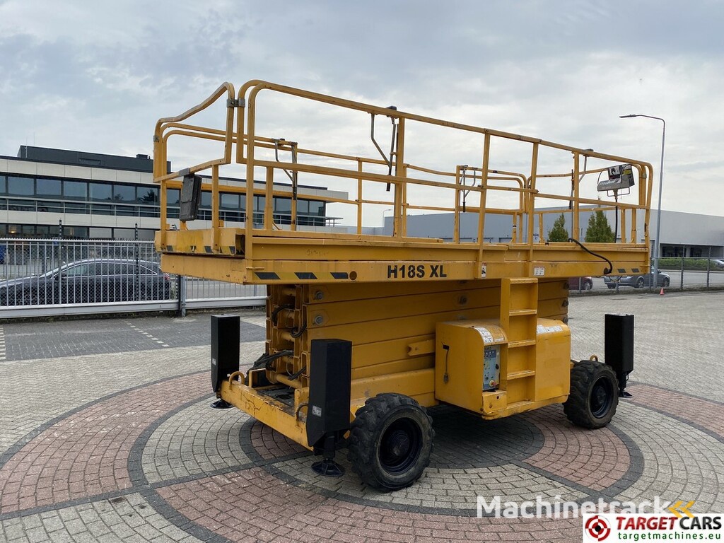 Haulotte H18SXL Diesel 4x4 Scissor Work Lift 1800cm