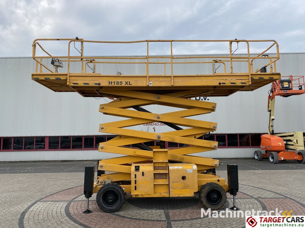 Haulotte H18SXL Diesel 4x4 Scissor Work Lift 1800cm