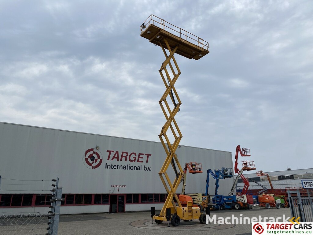 Haulotte H18SXL Diesel 4x4 Scissor Work Lift 1800cm
