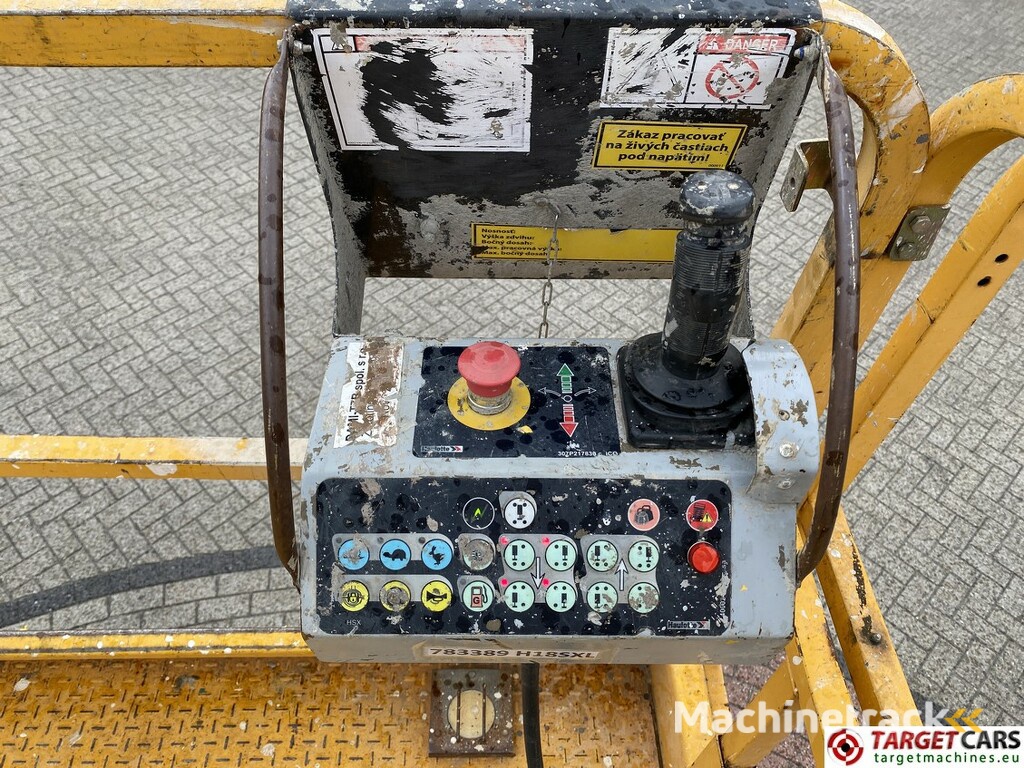 Haulotte H18SXL Diesel 4x4 Scissor Work Lift 1800cm