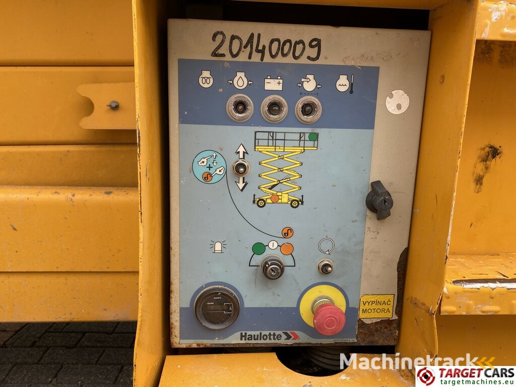 Haulotte H18SXL Diesel 4x4 Scissor Work Lift 1800cm