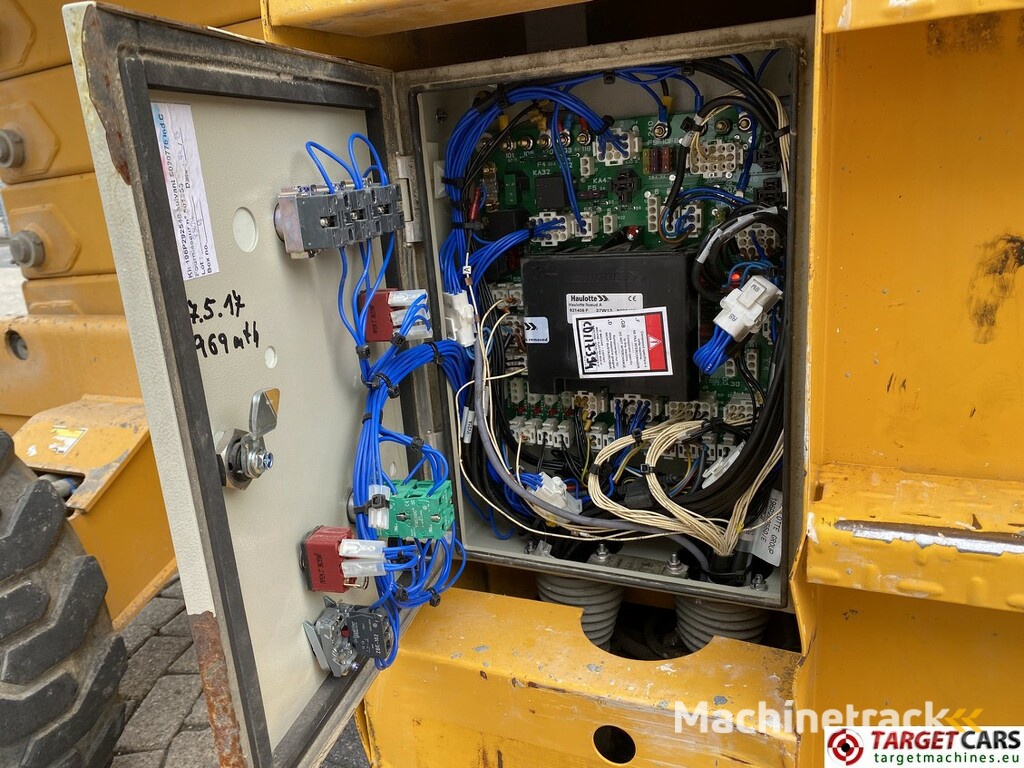 Haulotte H18SXL Diesel 4x4 Scissor Work Lift 1800cm