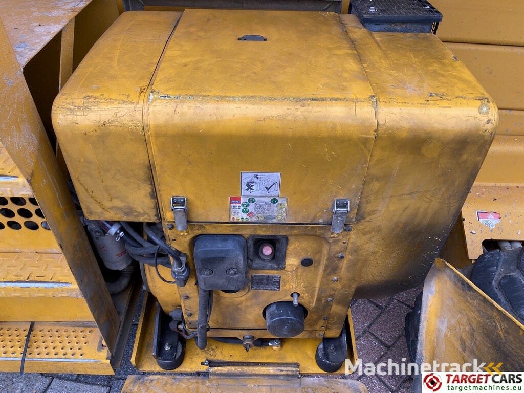 Haulotte H18SXL Diesel 4x4 Scissor Work Lift 1800cm