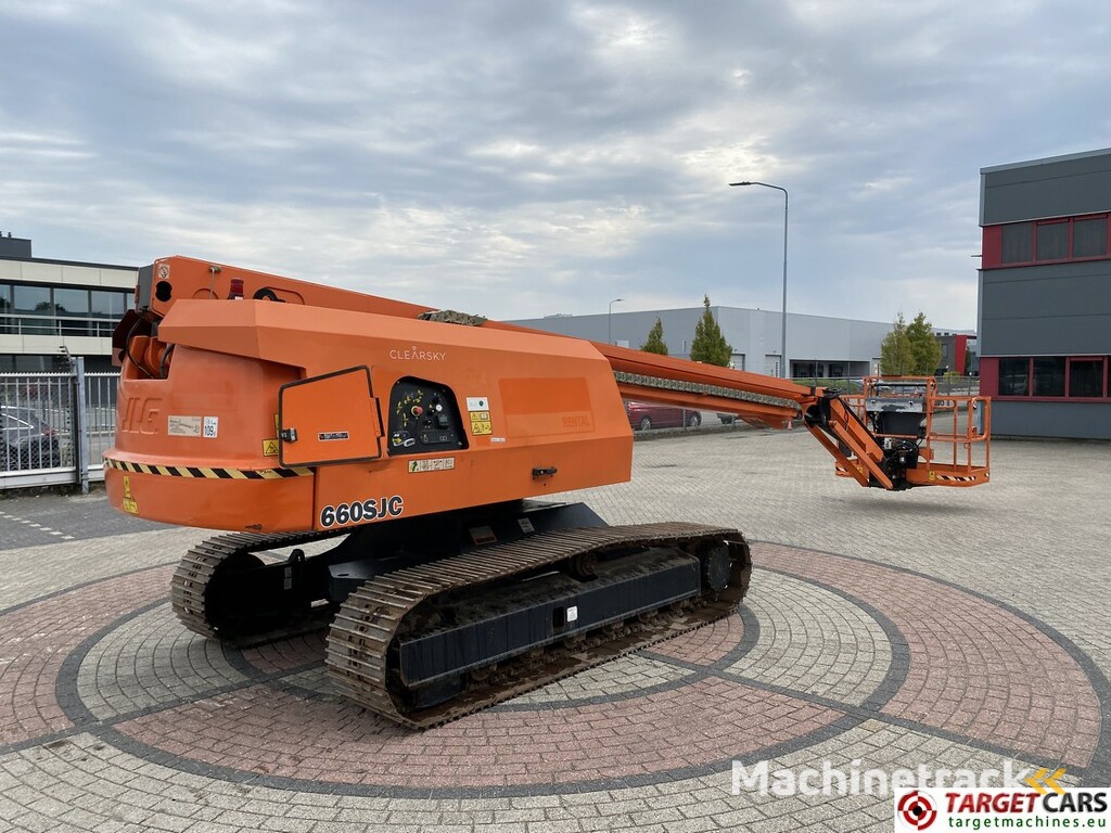 JLG 660SJC Tracked Telescopic Diesel Boom Lift 2231cm